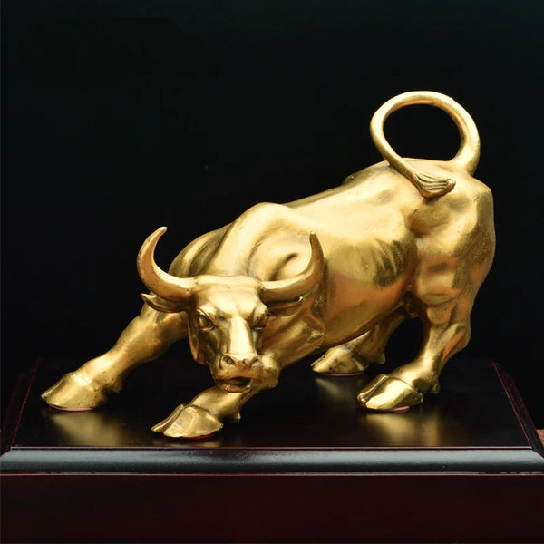 Original Bull Statue